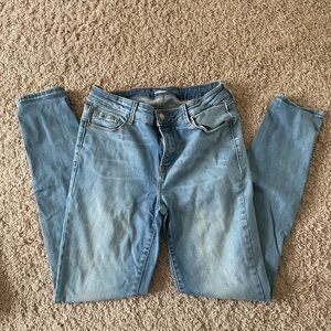 Old navy skinny high rise jeans